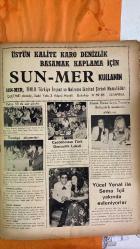 SOSYETE 13 DERGİSİ  -  13 EYLÜL 1970  YILMAZ - HALDUN - ORHAN - ARİF - AFİF - RUKSAN ŞERBETÇİ - AHMET MAVİTAN - ORHAN ÇİNTAV - ZEYNEP ÇİNTAV - SANİYE ÇİNTAV - KERİM BEYAZIT - OYTUN GÜNAY - HASAN KARAVİT - CANAN USMAN - AYDIN BEY - HANDAN KAFTANCI - NİHAT BÖYTÜZÜN - HEPSEN HANIM - AHMET BALTACI - MEHPARE BALTACI - HACER HANIM - REŞİHA HANIM  PURO GÜZELLİK REKLAMI - RUKSAN VE AHMET’İN TARABYA DÜĞÜNÜ - ORHAN ÇİNTAV VE ZEYNEP’İN DÜĞÜN PARTİSİ - SANİYE ÇİNTAV’IN ZERAFET KURGUSU - KERİM BEYAZIT VE MECMUA POZU - GENÇLİK AŞKI TİYATROSU: OYTUN’UN EVLENME TAKTİĞİ - HASAN KARAVİT CINECITTÀ TEKLİFİYLE ROMA’DA - CANAN USMAN’IN SAÇ STİLİ - AYDIN BEY’DEN KARGAYA MÜZİK DERSİ - BAĞDAT CADDESİ ZAMPARA PROFİLİ - PURO İLE CİLT VE GÜZELLİK İDDİALARI - OPERA SAYFASI: SEVİL BERBERİ (ROSSINI) TANITIMI - OPERA BUFFA GELENEĞİ - SEVİL SOKAKLARI VE OPERA PERDESİ - HANIM DAVETİ: HANDAN KAFTANCI PARTİSİ VE YAT GEZİSİ - 200 KİŞİLİK REKLAM VE TURİZM GEÇİDİ - GÜLÜCÜK VE ESPRİLERLE DOLU GECE -  22 SAYFA