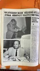 SOSYETE 13 DERGİSİ  -  13 MAYIS 1984  TURGUT ÖZAL - BEDRETTİN DALAN - İZZET GÖKÇİMEN - NEVZAT AYAZ - MEHMET ALİ YILMAZ - GÜNERİ CIVAOĞLU - NEZİH DEMİRKENT - OKTAY EKŞİ - NEVZAT ÜNLÜ - HAKKI ÖCAL - ÇETİN ALTAN - ALİ RIZA ÇARMIKLI - MÜNEVVER ÇARMIKLI - CANDAN ÇARMIKLI - ÜMRAN ÇARMIKLI - BEYHAN ÇARMIKLI  GÜNEŞ GAZETESİ YÖNETİMİNDE DEĞİŞİM RÜZGARLARI - MEHMET ALİ YILMAZ VE TAKIM OYUNU ANLAYIŞI - GÜNERİ CIVAOĞLU İLE DOSTÇA AYRILIK - NEZİH DEMİRKENT'İN HÜRRİYETÇİLİĞİ VE YENİ DÖNEMDEKİ ROLÜ - OKTAY EKŞİ’NİN SİYASETLE YOL AYRIMI SONRASI GAZETEYE DÖNÜŞÜ - GÜNEŞ'İN CİDDİ GAZETE YOLCULUĞU VE BABIALİ'DEKİ FREKANS DEĞİŞİMİ - ESKİ HÜRRİYETÇİLERİN TOPLANMASI: EKŞİ, ÜNLÜ, ÖCAL - MEHMET ALİ YILMAZ’IN AÇIK TARZI VE GAZETE POLİTİKASI - TRABZONSPOR BAĞLANTILARI VE GAZETE YANSIMASI - OKTAY EKŞİ YÖNETİMİNDE SİYASİ VE TEKNİK ZORLUKLAR - GÜNEŞ’İN BİRİNCİ SAYFA ANLAYIŞINDA YENİ DÜZEN - GÜNEŞ GAZETESİNDE DİSİPLİN VE FONKSİYONEL ÇALIŞMA STRATEJİLERİ - GAZETECİLİĞİN SORUMLULUK VE CİDDİYET DOĞRULTUSUN  -  22 SAYFA