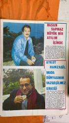 SOSYETE 13 DERGİSİ  -  13 MAYIS 1984  TURGUT ÖZAL - BEDRETTİN DALAN - İZZET GÖKÇİMEN - NEVZAT AYAZ - MEHMET ALİ YILMAZ - GÜNERİ CIVAOĞLU - NEZİH DEMİRKENT - OKTAY EKŞİ - NEVZAT ÜNLÜ - HAKKI ÖCAL - ÇETİN ALTAN - ALİ RIZA ÇARMIKLI - MÜNEVVER ÇARMIKLI - CANDAN ÇARMIKLI - ÜMRAN ÇARMIKLI - BEYHAN ÇARMIKLI  GÜNEŞ GAZETESİ YÖNETİMİNDE DEĞİŞİM RÜZGARLARI - MEHMET ALİ YILMAZ VE TAKIM OYUNU ANLAYIŞI - GÜNERİ CIVAOĞLU İLE DOSTÇA AYRILIK - NEZİH DEMİRKENT'İN HÜRRİYETÇİLİĞİ VE YENİ DÖNEMDEKİ ROLÜ - OKTAY EKŞİ’NİN SİYASETLE YOL AYRIMI SONRASI GAZETEYE DÖNÜŞÜ - GÜNEŞ'İN CİDDİ GAZETE YOLCULUĞU VE BABIALİ'DEKİ FREKANS DEĞİŞİMİ - ESKİ HÜRRİYETÇİLERİN TOPLANMASI: EKŞİ, ÜNLÜ, ÖCAL - MEHMET ALİ YILMAZ’IN AÇIK TARZI VE GAZETE POLİTİKASI - TRABZONSPOR BAĞLANTILARI VE GAZETE YANSIMASI - OKTAY EKŞİ YÖNETİMİNDE SİYASİ VE TEKNİK ZORLUKLAR - GÜNEŞ’İN BİRİNCİ SAYFA ANLAYIŞINDA YENİ DÜZEN - GÜNEŞ GAZETESİNDE DİSİPLİN VE FONKSİYONEL ÇALIŞMA STRATEJİLERİ - GAZETECİLİĞİN SORUMLULUK VE CİDDİYET DOĞRULTUSUN  -  22 SAYFA