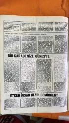 SOSYETE 13 DERGİSİ  -  13 MAYIS 1984  TURGUT ÖZAL - BEDRETTİN DALAN - İZZET GÖKÇİMEN - NEVZAT AYAZ - MEHMET ALİ YILMAZ - GÜNERİ CIVAOĞLU - NEZİH DEMİRKENT - OKTAY EKŞİ - NEVZAT ÜNLÜ - HAKKI ÖCAL - ÇETİN ALTAN - ALİ RIZA ÇARMIKLI - MÜNEVVER ÇARMIKLI - CANDAN ÇARMIKLI - ÜMRAN ÇARMIKLI - BEYHAN ÇARMIKLI  GÜNEŞ GAZETESİ YÖNETİMİNDE DEĞİŞİM RÜZGARLARI - MEHMET ALİ YILMAZ VE TAKIM OYUNU ANLAYIŞI - GÜNERİ CIVAOĞLU İLE DOSTÇA AYRILIK - NEZİH DEMİRKENT'İN HÜRRİYETÇİLİĞİ VE YENİ DÖNEMDEKİ ROLÜ - OKTAY EKŞİ’NİN SİYASETLE YOL AYRIMI SONRASI GAZETEYE DÖNÜŞÜ - GÜNEŞ'İN CİDDİ GAZETE YOLCULUĞU VE BABIALİ'DEKİ FREKANS DEĞİŞİMİ - ESKİ HÜRRİYETÇİLERİN TOPLANMASI: EKŞİ, ÜNLÜ, ÖCAL - MEHMET ALİ YILMAZ’IN AÇIK TARZI VE GAZETE POLİTİKASI - TRABZONSPOR BAĞLANTILARI VE GAZETE YANSIMASI - OKTAY EKŞİ YÖNETİMİNDE SİYASİ VE TEKNİK ZORLUKLAR - GÜNEŞ’İN BİRİNCİ SAYFA ANLAYIŞINDA YENİ DÜZEN - GÜNEŞ GAZETESİNDE DİSİPLİN VE FONKSİYONEL ÇALIŞMA STRATEJİLERİ - GAZETECİLİĞİN SORUMLULUK VE CİDDİYET DOĞRULTUSUN  -  22 SAYFA