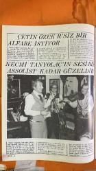 SOSYETE 13 DERGİSİ  -  13 ARALIK 1982  İNAN KIRAÇ - NORBERT SCHMITT - VITALI HAKKO - BERNARD TRUX - KENAN EVREN - KEMAL ILICAK - HALDUN SİMAVİ - ÇETİN EMEÇ  İNAN KIRAÇ PİLAV GÜNÜ AŞKIYLA GÜLDÜRDÜ - VAKKORAMA’DA MODA VE ZEKÂ BULUŞMASI - CUMHURBAŞKANI KENAN EVREN’DEN BASINA NAZİK KABUL - BABIALİ’DE ZAM VE DAĞITIM KRİZLERİ - GAZETE FİYATLARI 10’DAN 30’A: TERCÜMAN'DAN DÜRÜST AÇIKLAMA - KEMAL ILICAK VE TERCÜMAN’IN OKUYUCU İLETİŞİMİ - GAZETE BAYİLERİYLE ORAN KAVGASI - REKABETTE HÜRRİYET-GÜNAYDIN İTTİFAKI - GAZETELERİN SÜSLÜ GELİN GİBİ ÖZENDİRİCİ YARIŞI - TERCÜMAN'DAN 933 ÖRGÜ MAKİNESİ VE 50 RENKLİ TV HEDİYESİ - GÜNAYDIN’DAN MAVİ GAZETE ATAĞI - GAZETELERDE MALİYETİN KABUSA DÖNÜŞÜ - HÜRRİYET'İN PAZAR KELEBEK ATAĞI VE REKLAM MODELİ - BASINDA “SANSASYONSUZ HEYECAN” ARAYIŞI - GAZETE İÇERİĞİ MI, YAN ÜRÜNLER Mİ?: OKUYUCU SADAKATİNE YENİ MODELLER -  22 SAYFA