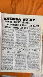 SOSYETE 13 DERGİSİ  -  13 ARALIK 1982  İNAN KIRAÇ - NORBERT SCHMITT - VITALI HAKKO - BERNARD TRUX - KENAN EVREN - KEMAL ILICAK - HALDUN SİMAVİ - ÇETİN EMEÇ  İNAN KIRAÇ PİLAV GÜNÜ AŞKIYLA GÜLDÜRDÜ - VAKKORAMA’DA MODA VE ZEKÂ BULUŞMASI - CUMHURBAŞKANI KENAN EVREN’DEN BASINA NAZİK KABUL - BABIALİ’DE ZAM VE DAĞITIM KRİZLERİ - GAZETE FİYATLARI 10’DAN 30’A: TERCÜMAN'DAN DÜRÜST AÇIKLAMA - KEMAL ILICAK VE TERCÜMAN’IN OKUYUCU İLETİŞİMİ - GAZETE BAYİLERİYLE ORAN KAVGASI - REKABETTE HÜRRİYET-GÜNAYDIN İTTİFAKI - GAZETELERİN SÜSLÜ GELİN GİBİ ÖZENDİRİCİ YARIŞI - TERCÜMAN'DAN 933 ÖRGÜ MAKİNESİ VE 50 RENKLİ TV HEDİYESİ - GÜNAYDIN’DAN MAVİ GAZETE ATAĞI - GAZETELERDE MALİYETİN KABUSA DÖNÜŞÜ - HÜRRİYET'İN PAZAR KELEBEK ATAĞI VE REKLAM MODELİ - BASINDA “SANSASYONSUZ HEYECAN” ARAYIŞI - GAZETE İÇERİĞİ MI, YAN ÜRÜNLER Mİ?: OKUYUCU SADAKATİNE YENİ MODELLER -  22 SAYFA