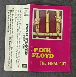 SADECE KARTONETTİR * KASET YOKTUR * PINK FLOYD * THE FINAL CUT