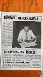 SOSYETE 13 DERGİSİ  -  13 TEMMUZ 1984  TURGUT ÖZAL - KAYA ERDEM - KENAN EVREN - MUSTAFA AĞAN - JAK KAMHI - NEZİH DEMİRKENT - OKTAY EKŞİ - HAKKI ÖCAL - MEHMET ALİ YILMAZ - HALDUN SİMAVİ - RAHMİ TURAN - AYDIN ÖZTÜRK - ARDA GEDİK - SEÇKİN TÜRESAY - ÇETİN EMEÇ - OSMAN AROLAT - GÜNGÖR DENİZAŞAN - MURAT ERDURAN  TURGUT ÖZAL VE KAYA ERDEM’İN BODRUM TATİLİ - KENAN EVREN’İN PROFILO TESİSLERİ ZİYARETİ - NEZİH DEMİRKENT’TEN GAZETECİLİKTE SORUMLULUK YAZISI - GÜNEŞ GAZETESİ’NDE YENİ HAMLE VE HÜRRİYET EKOLÜ - OKTAY EKŞİ VE HAKKI ÖCAL’IN GÜNEŞ’E KATILIMI - GÜNAYDIN-TAN İLİŞKİSİ VE UCUZ GAZETECİLİK MODELİ - HALDUN SİMAVİ’NİN TİRAJ STRATEJİLERİ - HÜRRİYET’İN İKRAMİYELİ SATIŞ REKORU - BABIALİ’DE TİRAJ DÜŞÜŞÜ VE KADRO DEĞİŞİMLERİ - TERCÜMAN’IN RAMAZAN KAMPANYASI VE KEMAL ILICAK’IN YAYIN VİZYONU - MİLLİYET’TE ÇETİN EMEÇ VE OSMAN AROLAT DÖNÜŞÜMLERİ - GAZETECİLERİN HABER SORUMLULUĞU VE DEVLETLE İLETİŞİM GERİLİMLERİ - BASIN ÖZGÜRLÜĞÜ VE KAMUOYU BİLGİLENDİRME MÜCADELESİ -  22 SAYFA