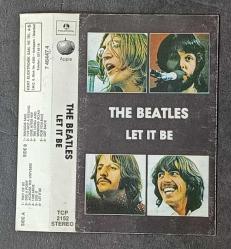 SADECE KARTONETTİR * KASET YOKTUR * THE BEATLES * LET IT BE
