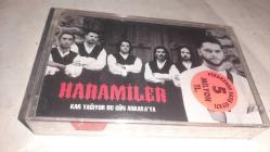 HARAMİLER  KAR YAPIYOR BUGUN ANKARAYA JELATİNLİ   CAM BASKI KASET