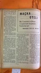 SOSYETE 13 DERGİSİ  -  13 OCAK 1976  MEHMET KURTOĞLU - NÜKHET SIREL - METİN SIREL - MERAL SELÇUK - VECİHE KURTOĞLU - SUAT AYSAN BULUT - MÜNİR NURETTİN SELÇUK - ALİ URAS - AYDIN FETVACI - EMİN CANKURTARAN - SELAHATTİN BEYAZIT - MEHMET ÜSTÜNKAYA - ŞÜKRÜ GÜLESİN - NAMIK SEVİK - NEZİH DEMİRKENT - KEMAL ILICAK - ABDİ İPEKÇİ - EROL SİMAVİ - İHAP SUBAŞI - MUSTAFA YÜCEL - DOĞAN KOLOĞLU - İSMAİL CEM - KADRİ KAYABAL - HALDUN IŞMEN - SEDAT ERKOĞLU  MEHMET KURTOĞLU İLE NÜKHET SIREL’İN YILIN NİKAHI - MÜNİR NURETTİN SELÇUK’UN KALAMIŞ FONU - EMİN CANKURTARAN’IN MAÇI TERKİ VE FENERBAHÇE TEPKİSİ - BEŞİKTAŞ’IN AKSARAY GEÇİDİNE DÖNÜŞÜ VE ŞÜKRÜ GÜLESİN’İN SOYADI DEĞİŞİMİ - 1976 YILI SOSYETE HEDİYE PANORAMASI - SEDAT ERKOĞLU’NUN VEFATI VE SELAHATTİN BEYAZIT’IN CENAZEDEKİ DUYGUSAL ANLARI - KADIKÖY’ÜN YAKIŞIKLI SPORCUSUNA VEDA - BEYAZIT’IN GÖZYAŞLARI VE CENAZEDEKİ MAHZUNLUK - 1975’İN SON GÜNLERİNDE TOPLUMSAL HÜZÜN -  22 SAYFA