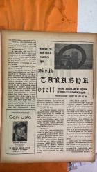 SOSYETE 13 DERGİSİ  -  13 OCAK 1976  MEHMET KURTOĞLU - NÜKHET SIREL - METİN SIREL - MERAL SELÇUK - VECİHE KURTOĞLU - SUAT AYSAN BULUT - MÜNİR NURETTİN SELÇUK - ALİ URAS - AYDIN FETVACI - EMİN CANKURTARAN - SELAHATTİN BEYAZIT - MEHMET ÜSTÜNKAYA - ŞÜKRÜ GÜLESİN - NAMIK SEVİK - NEZİH DEMİRKENT - KEMAL ILICAK - ABDİ İPEKÇİ - EROL SİMAVİ - İHAP SUBAŞI - MUSTAFA YÜCEL - DOĞAN KOLOĞLU - İSMAİL CEM - KADRİ KAYABAL - HALDUN IŞMEN - SEDAT ERKOĞLU  MEHMET KURTOĞLU İLE NÜKHET SIREL’İN YILIN NİKAHI - MÜNİR NURETTİN SELÇUK’UN KALAMIŞ FONU - EMİN CANKURTARAN’IN MAÇI TERKİ VE FENERBAHÇE TEPKİSİ - BEŞİKTAŞ’IN AKSARAY GEÇİDİNE DÖNÜŞÜ VE ŞÜKRÜ GÜLESİN’İN SOYADI DEĞİŞİMİ - 1976 YILI SOSYETE HEDİYE PANORAMASI - SEDAT ERKOĞLU’NUN VEFATI VE SELAHATTİN BEYAZIT’IN CENAZEDEKİ DUYGUSAL ANLARI - KADIKÖY’ÜN YAKIŞIKLI SPORCUSUNA VEDA - BEYAZIT’IN GÖZYAŞLARI VE CENAZEDEKİ MAHZUNLUK - 1975’İN SON GÜNLERİNDE TOPLUMSAL HÜZÜN -  22 SAYFA