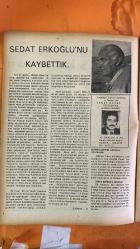SOSYETE 13 DERGİSİ  -  13 OCAK 1976  MEHMET KURTOĞLU - NÜKHET SIREL - METİN SIREL - MERAL SELÇUK - VECİHE KURTOĞLU - SUAT AYSAN BULUT - MÜNİR NURETTİN SELÇUK - ALİ URAS - AYDIN FETVACI - EMİN CANKURTARAN - SELAHATTİN BEYAZIT - MEHMET ÜSTÜNKAYA - ŞÜKRÜ GÜLESİN - NAMIK SEVİK - NEZİH DEMİRKENT - KEMAL ILICAK - ABDİ İPEKÇİ - EROL SİMAVİ - İHAP SUBAŞI - MUSTAFA YÜCEL - DOĞAN KOLOĞLU - İSMAİL CEM - KADRİ KAYABAL - HALDUN IŞMEN - SEDAT ERKOĞLU  MEHMET KURTOĞLU İLE NÜKHET SIREL’İN YILIN NİKAHI - MÜNİR NURETTİN SELÇUK’UN KALAMIŞ FONU - EMİN CANKURTARAN’IN MAÇI TERKİ VE FENERBAHÇE TEPKİSİ - BEŞİKTAŞ’IN AKSARAY GEÇİDİNE DÖNÜŞÜ VE ŞÜKRÜ GÜLESİN’İN SOYADI DEĞİŞİMİ - 1976 YILI SOSYETE HEDİYE PANORAMASI - SEDAT ERKOĞLU’NUN VEFATI VE SELAHATTİN BEYAZIT’IN CENAZEDEKİ DUYGUSAL ANLARI - KADIKÖY’ÜN YAKIŞIKLI SPORCUSUNA VEDA - BEYAZIT’IN GÖZYAŞLARI VE CENAZEDEKİ MAHZUNLUK - 1975’İN SON GÜNLERİNDE TOPLUMSAL HÜZÜN -  22 SAYFA