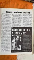 SOSYETE 13 DERGİSİ  -  KASIM 1982  MÜKERREM SAROL - CELAL BAYAR - BAL MAHMUT - ÖMER ÇAVUŞOĞLU - BURHAN FELEK - MUSTAFA ÖZKAN - MUSTAFA YÜCEL - GÜNGÖR DENIZAŞAN - MURAT ERDURAN - NADİR NADI - GÜNEŞ CİVAOĞLU - MUSTAFA YÜCEL - KEMAL ILICAK - ADİL ILICAK - MUSTAFA YÜCEL - NEZİH DEMİRKENT - NECMİ TANYOLAÇ  DERGİ 13 16. YAŞ ÖZEL SAYISI - BABIALİ'DE BİR DEVRİN KAPANIŞI - BURHAN FELEK'İN VEFATI VE ETKİLERİ - MUSTAFA YÜCEL VE MUSTAFA ÖZKAN ÜZERİNDEN BABIALİ'NİN İKİ YIKILMAZ KALESİ - DERGİ 13’ÜN ERKEK MECMUASI KİMLİĞİYLE 16 YILLIK YAYIN POLİTİKASI - YENİ ASIR GAZETESİ’NİN ULUSAL YAYINA GEÇİŞ HAMLESİ - BABIALİ’DE TİRAJ YARIŞI VE TEKNİK DÖNÜŞÜM - DERGİ 13’ÜN YAYINDA KALMA KARARLILIĞI VE YENİ YIL MESAJI - GAZETECİLİKTE YENİ DÖNEMİN EŞİĞİ - DERGİ 13’ÜN KAPAK FOTOĞRAFLARI VE ÖZEL ARŞİV POLİTİKASI -  22 SAYFA