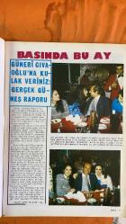 SOSYETE 13 DERGİSİ  -  KASIM 1982  MÜKERREM SAROL - CELAL BAYAR - BAL MAHMUT - ÖMER ÇAVUŞOĞLU - BURHAN FELEK - MUSTAFA ÖZKAN - MUSTAFA YÜCEL - GÜNGÖR DENIZAŞAN - MURAT ERDURAN - NADİR NADI - GÜNEŞ CİVAOĞLU - MUSTAFA YÜCEL - KEMAL ILICAK - ADİL ILICAK - MUSTAFA YÜCEL - NEZİH DEMİRKENT - NECMİ TANYOLAÇ  DERGİ 13 16. YAŞ ÖZEL SAYISI - BABIALİ'DE BİR DEVRİN KAPANIŞI - BURHAN FELEK'İN VEFATI VE ETKİLERİ - MUSTAFA YÜCEL VE MUSTAFA ÖZKAN ÜZERİNDEN BABIALİ'NİN İKİ YIKILMAZ KALESİ - DERGİ 13’ÜN ERKEK MECMUASI KİMLİĞİYLE 16 YILLIK YAYIN POLİTİKASI - YENİ ASIR GAZETESİ’NİN ULUSAL YAYINA GEÇİŞ HAMLESİ - BABIALİ’DE TİRAJ YARIŞI VE TEKNİK DÖNÜŞÜM - DERGİ 13’ÜN YAYINDA KALMA KARARLILIĞI VE YENİ YIL MESAJI - GAZETECİLİKTE YENİ DÖNEMİN EŞİĞİ - DERGİ 13’ÜN KAPAK FOTOĞRAFLARI VE ÖZEL ARŞİV POLİTİKASI -  22 SAYFA