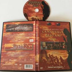 Çanakkale Destanı 1915 - The Epic of Gallipoli 1915 / Yön: Kürşat Kızbaz / Belgesel DVD