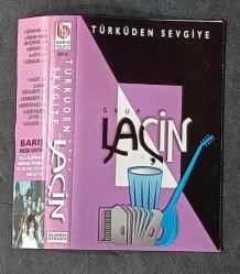 SADECE KARTONETTİR * KASET YOKTUR * GRUP LAÇİN * TÜRKÜDEN SEVGİYE