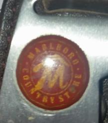 Vintage Marlboro anahtarlık açacak anahtar