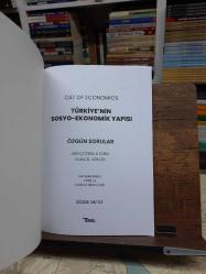 Türkiyenin Sosyo-Ekonomik Yapısı Özgün Sorular (Kaymakamlık,KPPS A, Kurum Sınavları) (460 Çözümlü Soru) Gözde Oktay