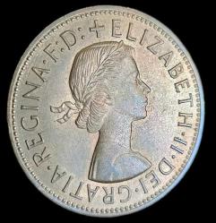 İngiltere 1963 1 Penny Çil