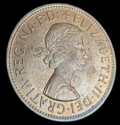 İngiltere 1963 1 Penny Çil