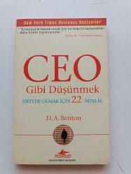 CEO Gibi Düşünmek Zirvede Olmak İçin 22 Nitelik ( 1189 )