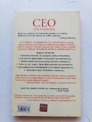 CEO Gibi Düşünmek Zirvede Olmak İçin 22 Nitelik ( 1189 )