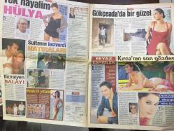 TELE MAGAZİN GAZETESİ - 25-31 HAZİRAN 2001 - UZAKDOĞULU ÜNLÜLER -TARKAN, SEZEN AKSU, CEM BOYNER - BERNA YILMAZ - ESİN MORALIOĞLU - HANDE YENER - SEDA SAYAN - MÜJDAT GEZEN - MUAZZEZ ERSOY, İSMET ÖZHAN - HÜLYA AVŞAR - EDİZ HUN - PELİN BATU - BEYAZIT ÖZTÜRK - SİBEL TURNAGÖL - LEVENT KIRCA - VEHBİ DİNÇCAN - NADİDE SUTAN - ŞEBNEM ÖZİNAL - KADİR İNANIR - SAVAŞ AY - KENAN IŞIK - EMEL MÜFTÜOĞLU - KENAN İMİRZALIOĞLU - MELTEM CUMBUL - EBRU GÜNDEŞ - SİBEL CAN - HARUN TAN, EBRU ŞALLI, ANTONIO BANDERAS - MİRKELAM - MUSTAFA UĞUR - DANSIZ ASENA - FERDİ TAYFUR - TARIK AKAN - ORHAN GENCEBAY - HARİKA AVCI