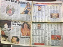 TELE MAGAZİN GAZETESİ - 25-31 HAZİRAN 2001 - UZAKDOĞULU ÜNLÜLER -TARKAN, SEZEN AKSU, CEM BOYNER - BERNA YILMAZ - ESİN MORALIOĞLU - HANDE YENER - SEDA SAYAN - MÜJDAT GEZEN - MUAZZEZ ERSOY, İSMET ÖZHAN - HÜLYA AVŞAR - EDİZ HUN - PELİN BATU - BEYAZIT ÖZTÜRK - SİBEL TURNAGÖL - LEVENT KIRCA - VEHBİ DİNÇCAN - NADİDE SUTAN - ŞEBNEM ÖZİNAL - KADİR İNANIR - SAVAŞ AY - KENAN IŞIK - EMEL MÜFTÜOĞLU - KENAN İMİRZALIOĞLU - MELTEM CUMBUL - EBRU GÜNDEŞ - SİBEL CAN - HARUN TAN, EBRU ŞALLI, ANTONIO BANDERAS - MİRKELAM - MUSTAFA UĞUR - DANSIZ ASENA - FERDİ TAYFUR - TARIK AKAN - ORHAN GENCEBAY - HARİKA AVCI