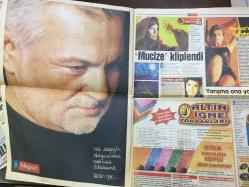 TELE MAGAZİN GAZETESİ - 25-31 HAZİRAN 2001 - UZAKDOĞULU ÜNLÜLER -TARKAN, SEZEN AKSU, CEM BOYNER - BERNA YILMAZ - ESİN MORALIOĞLU - HANDE YENER - SEDA SAYAN - MÜJDAT GEZEN - MUAZZEZ ERSOY, İSMET ÖZHAN - HÜLYA AVŞAR - EDİZ HUN - PELİN BATU - BEYAZIT ÖZTÜRK - SİBEL TURNAGÖL - LEVENT KIRCA - VEHBİ DİNÇCAN - NADİDE SUTAN - ŞEBNEM ÖZİNAL - KADİR İNANIR - SAVAŞ AY - KENAN IŞIK - EMEL MÜFTÜOĞLU - KENAN İMİRZALIOĞLU - MELTEM CUMBUL - EBRU GÜNDEŞ - SİBEL CAN - HARUN TAN, EBRU ŞALLI, ANTONIO BANDERAS - MİRKELAM - MUSTAFA UĞUR - DANSIZ ASENA - FERDİ TAYFUR - TARIK AKAN - ORHAN GENCEBAY - HARİKA AVCI