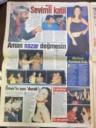 TELE MAGAZİN GAZETESİ - 25-31 HAZİRAN 2001 - UZAKDOĞULU ÜNLÜLER -TARKAN, SEZEN AKSU, CEM BOYNER - BERNA YILMAZ - ESİN MORALIOĞLU - HANDE YENER - SEDA SAYAN - MÜJDAT GEZEN - MUAZZEZ ERSOY, İSMET ÖZHAN - HÜLYA AVŞAR - EDİZ HUN - PELİN BATU - BEYAZIT ÖZTÜRK - SİBEL TURNAGÖL - LEVENT KIRCA - VEHBİ DİNÇCAN - NADİDE SUTAN - ŞEBNEM ÖZİNAL - KADİR İNANIR - SAVAŞ AY - KENAN IŞIK - EMEL MÜFTÜOĞLU - KENAN İMİRZALIOĞLU - MELTEM CUMBUL - EBRU GÜNDEŞ - SİBEL CAN - HARUN TAN, EBRU ŞALLI, ANTONIO BANDERAS - MİRKELAM - MUSTAFA UĞUR - DANSIZ ASENA - FERDİ TAYFUR - TARIK AKAN - ORHAN GENCEBAY - HARİKA AVCI