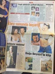 TELE MAGAZİN GAZETESİ - 25-31 HAZİRAN 2001 - UZAKDOĞULU ÜNLÜLER -TARKAN, SEZEN AKSU, CEM BOYNER - BERNA YILMAZ - ESİN MORALIOĞLU - HANDE YENER - SEDA SAYAN - MÜJDAT GEZEN - MUAZZEZ ERSOY, İSMET ÖZHAN - HÜLYA AVŞAR - EDİZ HUN - PELİN BATU - BEYAZIT ÖZTÜRK - SİBEL TURNAGÖL - LEVENT KIRCA - VEHBİ DİNÇCAN - NADİDE SUTAN - ŞEBNEM ÖZİNAL - KADİR İNANIR - SAVAŞ AY - KENAN IŞIK - EMEL MÜFTÜOĞLU - KENAN İMİRZALIOĞLU - MELTEM CUMBUL - EBRU GÜNDEŞ - SİBEL CAN - HARUN TAN, EBRU ŞALLI, ANTONIO BANDERAS - MİRKELAM - MUSTAFA UĞUR - DANSIZ ASENA - FERDİ TAYFUR - TARIK AKAN - ORHAN GENCEBAY - HARİKA AVCI