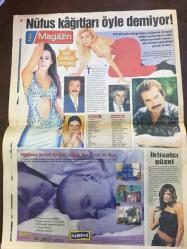 TELE MAGAZİN GAZETESİ - 25-31 HAZİRAN 2001 - UZAKDOĞULU ÜNLÜLER -TARKAN, SEZEN AKSU, CEM BOYNER - BERNA YILMAZ - ESİN MORALIOĞLU - HANDE YENER - SEDA SAYAN - MÜJDAT GEZEN - MUAZZEZ ERSOY, İSMET ÖZHAN - HÜLYA AVŞAR - EDİZ HUN - PELİN BATU - BEYAZIT ÖZTÜRK - SİBEL TURNAGÖL - LEVENT KIRCA - VEHBİ DİNÇCAN - NADİDE SUTAN - ŞEBNEM ÖZİNAL - KADİR İNANIR - SAVAŞ AY - KENAN IŞIK - EMEL MÜFTÜOĞLU - KENAN İMİRZALIOĞLU - MELTEM CUMBUL - EBRU GÜNDEŞ - SİBEL CAN - HARUN TAN, EBRU ŞALLI, ANTONIO BANDERAS - MİRKELAM - MUSTAFA UĞUR - DANSIZ ASENA - FERDİ TAYFUR - TARIK AKAN - ORHAN GENCEBAY - HARİKA AVCI