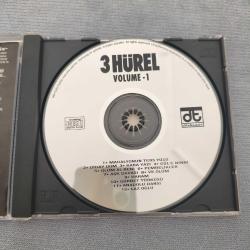 3 HÜREL / VOLUME-1 (Dönem CD)
