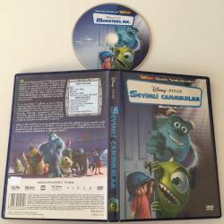 Sevimli Canavarlar - Monsters Inc. / Disney Pixar DVD