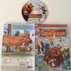 Çılgın Dostlar - Open Season / geniş ekran özel versiyon DVD