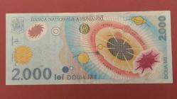 ROMANYA 2000 LEİ 1999 YILI   RESİMDE GÖRÜLDÜĞÜ GİBİ