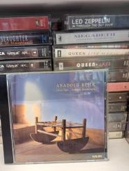 Erkan Oğur / İsmail Hakkı Demircioğlu - Anadolu Beşik - Cd -
