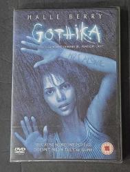 GOTHIKA * HALLE BERRY * ROBERT DOWNEY, JR. * PENELOPE CRUZ * DVD AMBALAJINDA
