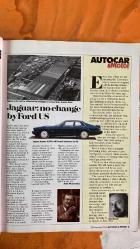 AUTOCAR & MOTOR DERGİSİ  - 4 ARALIK 1991 – AUTOCAR & MOTOR  FERRARI 512TR - BMW 316i - VW VENTO VR6 - JAGUAR XJ220 - HONDA NSX - NISSAN SKYLINE GT-R - GENERAL MOTORS - TRINITY GROUP - CHEVROLET - PONTIAC - CADILLAC - TOYOTA - VOLVO 240 ESTATE - FORD AEROSTAR - FORD TEMPO - FORD TOPAZ - VOLKSWAGEN PASSAT - VOLKSWAGEN JETTA - LAMBORGHINI - BMW  FERRARI 512TR’NİN İLK SÜRÜŞÜ VE 195MPH HIZ TESTİ - BMW 316i TESTİ VE FİYAT/PERFORMANS DEĞERLENDİRMESİ - VW VENTO’NUN 174BHP VR6 VERSİYONUYLA UK PAZARINA GİRİŞİ VE 1994 YAN DARBE TESTİNE UYGUNLUK ÖDÜLÜ - JAGUAR XJ220’NİN NÜRBURGRING’DE 7 DAKİKA 47 SANİYEYLE ÜRETİM ARAÇLARI REKORUNU KIRMASI - HONDA NSX VE NISSAN SKYLINE GT-R’NİN ÖNCEKİ REKORLARI - GENERAL MOTORS’UN TRINITY GROUP İLE MOSKOVA’DA PUSHKIN MEYDANI’NDA İLK BAYİSİNİ AÇMASI VE 1992’DE 1500 ARAÇLIK SATIŞ HEDEFİ - TOYOTA’NIN 1990’LARDA ABD SATIŞLARINDA 15.5 MİLYON HEDEFİ VE 1986’DAKİ 16.4 MİLYONLUK ZİRVEYE GERİ DÖNEMEMESİ - VOLVO’NUN 240 ESTATE MODELİNİ MPV’LERE KIYASLA DAHA GÜVEN - 98 SAYFA