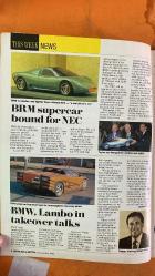 AUTOCAR & MOTOR DERGİSİ  - 4 ARALIK 1991 – AUTOCAR & MOTOR  FERRARI 512TR - BMW 316i - VW VENTO VR6 - JAGUAR XJ220 - HONDA NSX - NISSAN SKYLINE GT-R - GENERAL MOTORS - TRINITY GROUP - CHEVROLET - PONTIAC - CADILLAC - TOYOTA - VOLVO 240 ESTATE - FORD AEROSTAR - FORD TEMPO - FORD TOPAZ - VOLKSWAGEN PASSAT - VOLKSWAGEN JETTA - LAMBORGHINI - BMW  FERRARI 512TR’NİN İLK SÜRÜŞÜ VE 195MPH HIZ TESTİ - BMW 316i TESTİ VE FİYAT/PERFORMANS DEĞERLENDİRMESİ - VW VENTO’NUN 174BHP VR6 VERSİYONUYLA UK PAZARINA GİRİŞİ VE 1994 YAN DARBE TESTİNE UYGUNLUK ÖDÜLÜ - JAGUAR XJ220’NİN NÜRBURGRING’DE 7 DAKİKA 47 SANİYEYLE ÜRETİM ARAÇLARI REKORUNU KIRMASI - HONDA NSX VE NISSAN SKYLINE GT-R’NİN ÖNCEKİ REKORLARI - GENERAL MOTORS’UN TRINITY GROUP İLE MOSKOVA’DA PUSHKIN MEYDANI’NDA İLK BAYİSİNİ AÇMASI VE 1992’DE 1500 ARAÇLIK SATIŞ HEDEFİ - TOYOTA’NIN 1990’LARDA ABD SATIŞLARINDA 15.5 MİLYON HEDEFİ VE 1986’DAKİ 16.4 MİLYONLUK ZİRVEYE GERİ DÖNEMEMESİ - VOLVO’NUN 240 ESTATE MODELİNİ MPV’LERE KIYASLA DAHA GÜVEN - 98 SAYFA