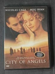 CITY OF ANGELS * MELEKLER ŞEHRİ * NICOLAS CAGE * MEG RYAN *  DVD