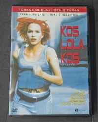 Efemera - RUN LOLA RUN (LOLA RENNT) * KOŞ LOLA KOŞ * FRANKA POTENTE * MORITZ BLEIBTREU * DVD - kitantik - kitaLog