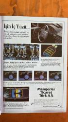 MAGAZİN OTOMOBİL DERGİSİ  - 27 ARALIK 1990 – OTOMOBİL DERGİSİ (ÖZEL SAYI)  MAZDA - FIAT - OPEL - BMW - HONDA - TOFAŞ - RENAULT - PEUGEOT - CITROEN - AUDI - VW - PORSCHE - MONTE CARLO - VECTRA - HASIR OTOMOTİV - ABT - MARINA YAYINCILIK - SERDAR BOSTANCI - MITHAT DIKER - İBRAHİM KANÇEŞME - ALİ DEVECİ - CEM HAKKO - BÜLENT ÖZLER - GALİP GÜREL - SATVET ÇİFTÇİ  MAZDA 323 GT-X’İN 