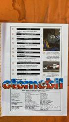 MAGAZİN OTOMOBİL DERGİSİ  - 27 ARALIK 1990 – OTOMOBİL DERGİSİ (ÖZEL SAYI)  MAZDA - FIAT - OPEL - BMW - HONDA - TOFAŞ - RENAULT - PEUGEOT - CITROEN - AUDI - VW - PORSCHE - MONTE CARLO - VECTRA - HASIR OTOMOTİV - ABT - MARINA YAYINCILIK - SERDAR BOSTANCI - MITHAT DIKER - İBRAHİM KANÇEŞME - ALİ DEVECİ - CEM HAKKO - BÜLENT ÖZLER - GALİP GÜREL - SATVET ÇİFTÇİ  MAZDA 323 GT-X’İN 