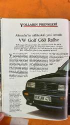 MAGAZİN OTOMOBİL DERGİSİ  - 26 KASIM 1990 – OTOMOBİL DERGİSİ  RENAULT 21 - VOLKSWAGEN GOLF G60 RALLYE - MERCEDES 500 SL - PANTHER SOLO - FORD THUNDERBIRD - JAGUAR XK 120 - ALFA ROMEO 75 - FORMULA VAUXHALL JUNIOR - HONDA - SATVET ÇİFTÇİ - AYRTON SENNA - CARLOS SAINZ - İSKENDER ATAKAN - EMRE YERLİCİ - İBRAHİM LEVENT - SAVNİ OKÇU - MÜMTAZ TAHİNCİOĞLU - START TV PROGRAMI - BULENT ÖZLER - MUHTEŞEM EKENLER - JIM RUSSELL - OTOGARD - CASTROL MERCEDES - SCHLESSER - MAURO BALDI - KEKE ROSBERG - PEUGEOT 905 - JESUS PAREJA  ANTALYA PİST YARIŞINDA RENAULT 21 EUROPA CUP TURBO MODELLERİNİN RAKİPSİZ PERFORMANSI VE İSKENDER ATAKAN’IN TÜRKİYE PİST ŞAMPİYONU OLUŞU - VOLKSWAGEN GOLF G60 RALLYE’NİN YOLLARIN PRENSİ OLARAK TANITIMI - MERCEDES 500 SL’İN LÜKS VE KONFORU TEKRAR TANIMLAMASI - PANTHER SOLO’NUN TASARIM VE DENGE ÖZELLİKLERİYLE ÖNE ÇIKMASI - FORD THUNDERBIRD’ÜN AMERİKAN RÜYASI OLARAK YANSITILMASI - JAGUAR XK 120 ROADSTER’IN ÜSTTEN ÇİFT EKSANTRİK MOTORUYLA KLASİK TANIMI - ALFA ROMEO 75 MO  - 82 SAYFA
