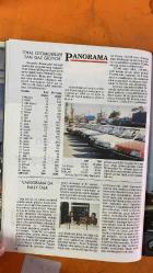 MAGAZİN OTOMOBİL DERGİSİ  - 26 KASIM 1990 – OTOMOBİL DERGİSİ  RENAULT 21 - VOLKSWAGEN GOLF G60 RALLYE - MERCEDES 500 SL - PANTHER SOLO - FORD THUNDERBIRD - JAGUAR XK 120 - ALFA ROMEO 75 - FORMULA VAUXHALL JUNIOR - HONDA - SATVET ÇİFTÇİ - AYRTON SENNA - CARLOS SAINZ - İSKENDER ATAKAN - EMRE YERLİCİ - İBRAHİM LEVENT - SAVNİ OKÇU - MÜMTAZ TAHİNCİOĞLU - START TV PROGRAMI - BULENT ÖZLER - MUHTEŞEM EKENLER - JIM RUSSELL - OTOGARD - CASTROL MERCEDES - SCHLESSER - MAURO BALDI - KEKE ROSBERG - PEUGEOT 905 - JESUS PAREJA  ANTALYA PİST YARIŞINDA RENAULT 21 EUROPA CUP TURBO MODELLERİNİN RAKİPSİZ PERFORMANSI VE İSKENDER ATAKAN’IN TÜRKİYE PİST ŞAMPİYONU OLUŞU - VOLKSWAGEN GOLF G60 RALLYE’NİN YOLLARIN PRENSİ OLARAK TANITIMI - MERCEDES 500 SL’İN LÜKS VE KONFORU TEKRAR TANIMLAMASI - PANTHER SOLO’NUN TASARIM VE DENGE ÖZELLİKLERİYLE ÖNE ÇIKMASI - FORD THUNDERBIRD’ÜN AMERİKAN RÜYASI OLARAK YANSITILMASI - JAGUAR XK 120 ROADSTER’IN ÜSTTEN ÇİFT EKSANTRİK MOTORUYLA KLASİK TANIMI - ALFA ROMEO 75 MO  - 82 SAYFA