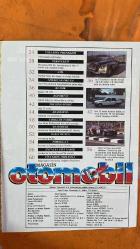 MAGAZİN OTOMOBİL DERGİSİ  - 26 KASIM 1990 – OTOMOBİL DERGİSİ  RENAULT 21 - VOLKSWAGEN GOLF G60 RALLYE - MERCEDES 500 SL - PANTHER SOLO - FORD THUNDERBIRD - JAGUAR XK 120 - ALFA ROMEO 75 - FORMULA VAUXHALL JUNIOR - HONDA - SATVET ÇİFTÇİ - AYRTON SENNA - CARLOS SAINZ - İSKENDER ATAKAN - EMRE YERLİCİ - İBRAHİM LEVENT - SAVNİ OKÇU - MÜMTAZ TAHİNCİOĞLU - START TV PROGRAMI - BULENT ÖZLER - MUHTEŞEM EKENLER - JIM RUSSELL - OTOGARD - CASTROL MERCEDES - SCHLESSER - MAURO BALDI - KEKE ROSBERG - PEUGEOT 905 - JESUS PAREJA  ANTALYA PİST YARIŞINDA RENAULT 21 EUROPA CUP TURBO MODELLERİNİN RAKİPSİZ PERFORMANSI VE İSKENDER ATAKAN’IN TÜRKİYE PİST ŞAMPİYONU OLUŞU - VOLKSWAGEN GOLF G60 RALLYE’NİN YOLLARIN PRENSİ OLARAK TANITIMI - MERCEDES 500 SL’İN LÜKS VE KONFORU TEKRAR TANIMLAMASI - PANTHER SOLO’NUN TASARIM VE DENGE ÖZELLİKLERİYLE ÖNE ÇIKMASI - FORD THUNDERBIRD’ÜN AMERİKAN RÜYASI OLARAK YANSITILMASI - JAGUAR XK 120 ROADSTER’IN ÜSTTEN ÇİFT EKSANTRİK MOTORUYLA KLASİK TANIMI - ALFA ROMEO 75 MO  - 82 SAYFA