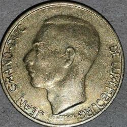 LUKSEMBURK 1987  5 FRANK