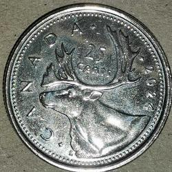 KANADA 2024  25  CENT