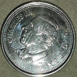 KANADA 2024  25  CENT