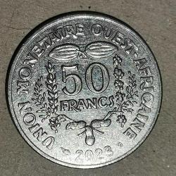 LOT.18 » BATI AFRİKA DEVLETLERİ  2023   50  FRANK