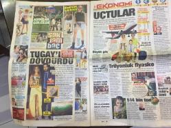 TAKVİM GAZETESİ - 24 TEMMUZ 2014 - PARALEL ÇETEYE OPERASYON BAŞLADI. POLİSTEKİ UZANTILARI TEK TEK YAKALANDI. FETHULLAH GÜLEN İSE ÇIT BİLE ÇIKARMADI - ALİ FUAT YILMAZER - KELEPÇE İLE ŞOV YAPMAYIN - PİRELİ KOĞUŞTA KALDILAR -13 PARALEL FİRARDA - NEDİM ŞENER - DENİZ SEKİ - SEVCAN ORHAN & HASAN ŞAŞ AŞKININ FOTOĞRAFI - BORA KOZANOĞLU - SERDAR ORTAÇ - ANTALYA'DA İNGİLİZ TURİST JORDAN BENJAMIN TOBAR İNTİHAR ETTİ - YAKAN YALÇIN - BİM AKTÜEL 2014 - SÜREYYA YALÇIN, BOYKOT TOBB'U ÜZDÜ - ARDA USKAN - TECAVÜZ HEDİYESİ AİDS - MUHARREM İNCE - İNGİLTERE KRALİÇESİNİN ATI DOPİNGLİ ÇIKTI - BEDRETTİN DALAN ÖZGÜRLÜK İSTİYOR - KİTAP YÜKLÜ EŞEKLER - FENERBAHÇE, DİEGO - TÜRKİYE'NİN HAYALLERİNİ GERÇEKLEŞTİREN LİDER, RECEP TAYYİP ERDOĞAN, TAM SAYFA AFİŞ
