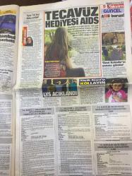 TAKVİM GAZETESİ - 24 TEMMUZ 2014 - PARALEL ÇETEYE OPERASYON BAŞLADI. POLİSTEKİ UZANTILARI TEK TEK YAKALANDI. FETHULLAH GÜLEN İSE ÇIT BİLE ÇIKARMADI - ALİ FUAT YILMAZER - KELEPÇE İLE ŞOV YAPMAYIN - PİRELİ KOĞUŞTA KALDILAR -13 PARALEL FİRARDA - NEDİM ŞENER - DENİZ SEKİ - SEVCAN ORHAN & HASAN ŞAŞ AŞKININ FOTOĞRAFI - BORA KOZANOĞLU - SERDAR ORTAÇ - ANTALYA'DA İNGİLİZ TURİST JORDAN BENJAMIN TOBAR İNTİHAR ETTİ - YAKAN YALÇIN - BİM AKTÜEL 2014 - SÜREYYA YALÇIN, BOYKOT TOBB'U ÜZDÜ - ARDA USKAN - TECAVÜZ HEDİYESİ AİDS - MUHARREM İNCE - İNGİLTERE KRALİÇESİNİN ATI DOPİNGLİ ÇIKTI - BEDRETTİN DALAN ÖZGÜRLÜK İSTİYOR - KİTAP YÜKLÜ EŞEKLER - FENERBAHÇE, DİEGO - TÜRKİYE'NİN HAYALLERİNİ GERÇEKLEŞTİREN LİDER, RECEP TAYYİP ERDOĞAN, TAM SAYFA AFİŞ